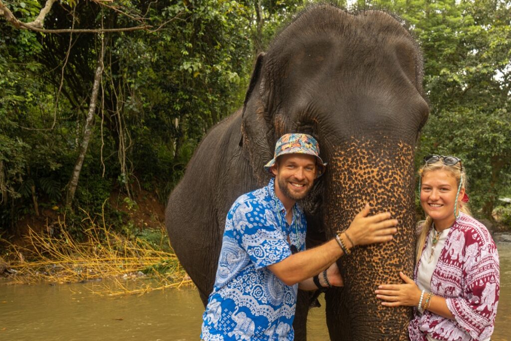 Maja Zahorska. Interview with Alicja and Michał. Sri Lanka2