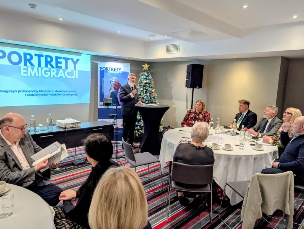 Premiera Portrety Emigracji