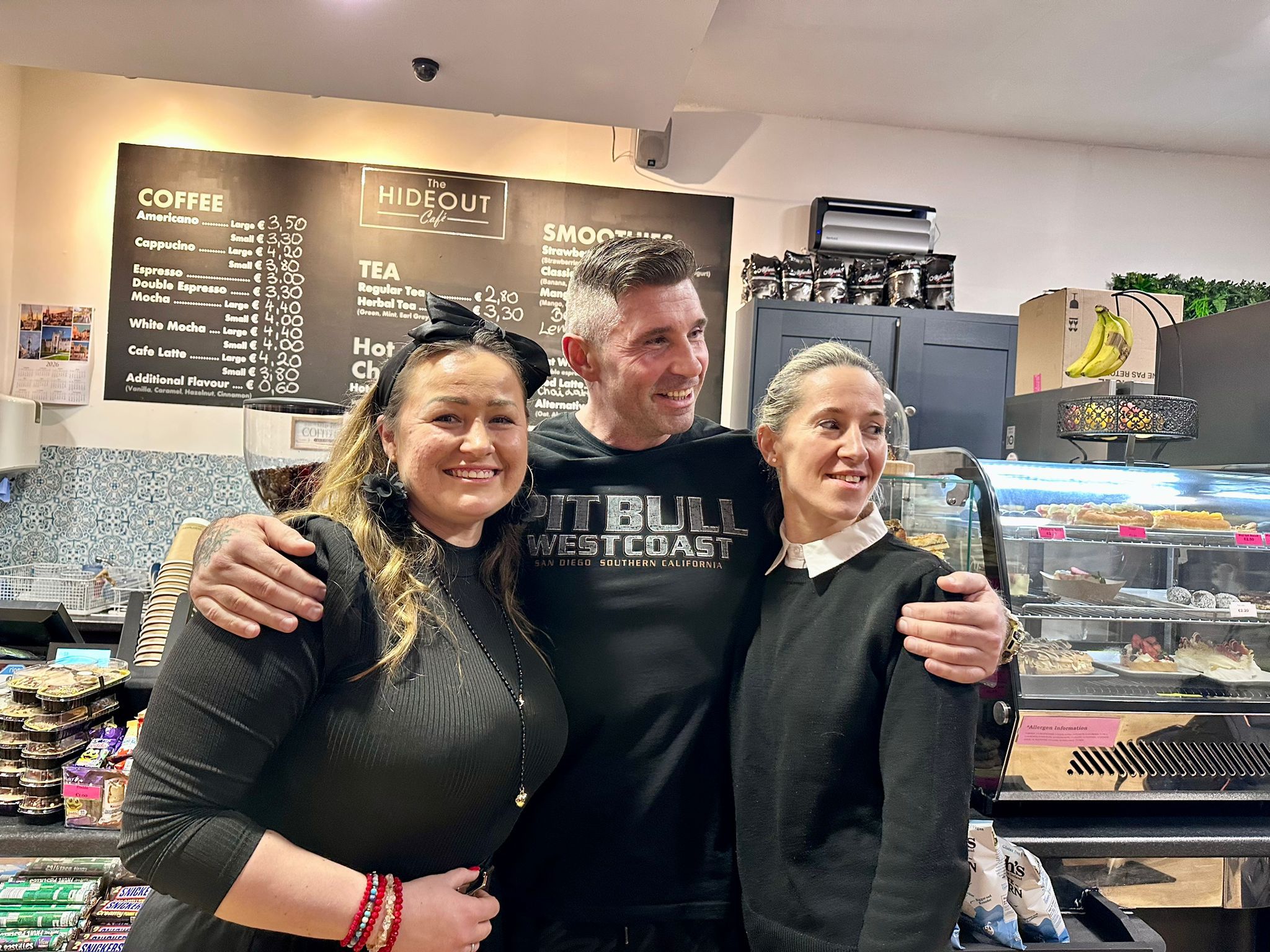 The Hideout Cafe and Gallery w Cork