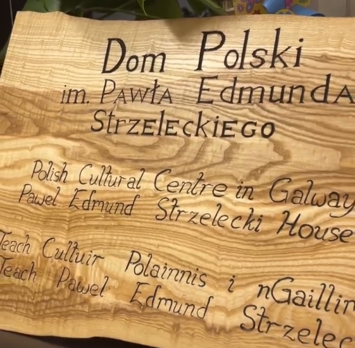 Turnee po Irlandii. Dom Polski w Galway