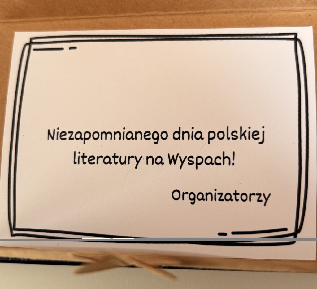 Targi książki Londyn - motto