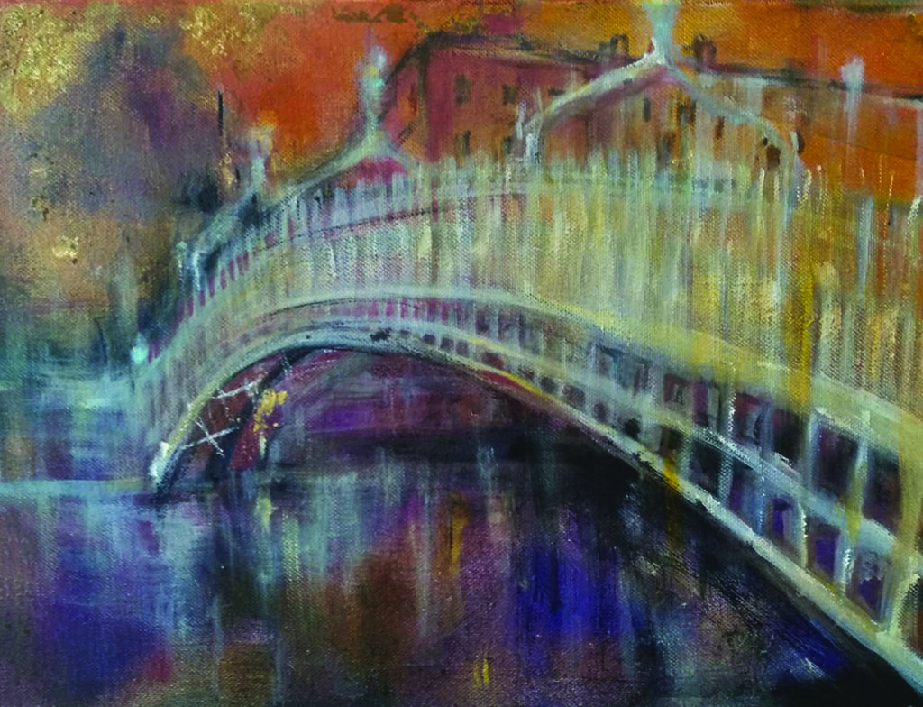 Ha'penny Bridge by Pawel Jasinski
