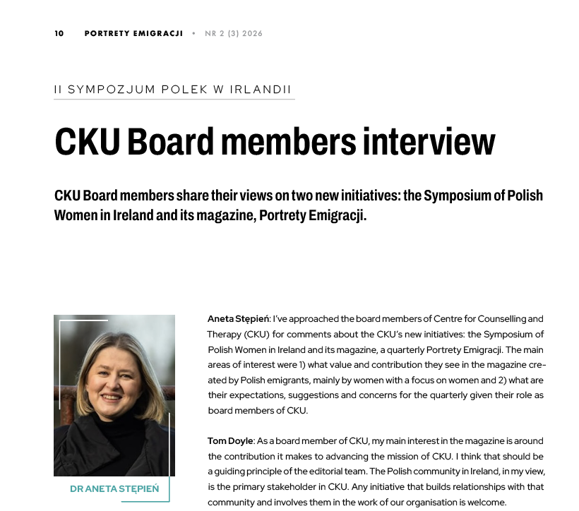 CKU Board members interview