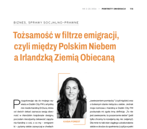 Tożsamość w filtrze emigracji