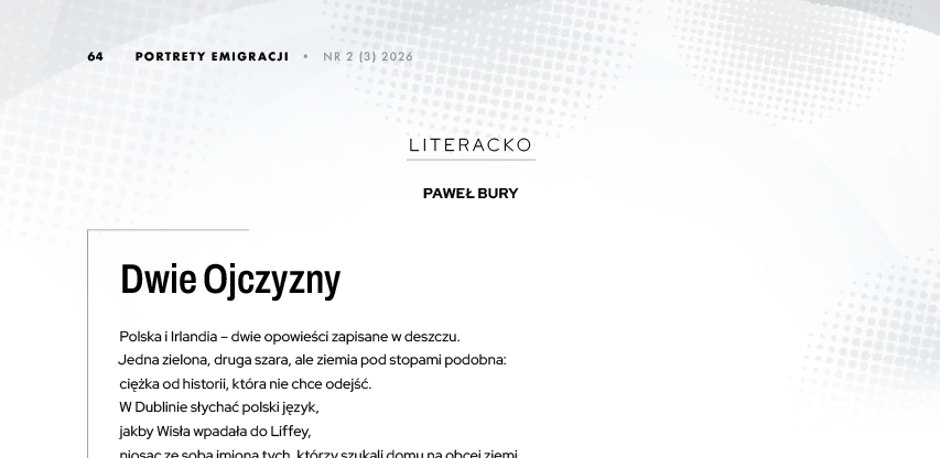 Wiersze Paweł Bury