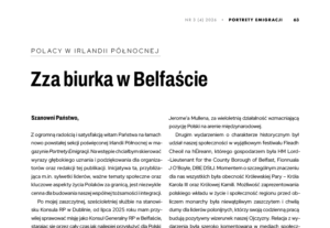 Grzegorz Sala - Zza biurka w Belfaście