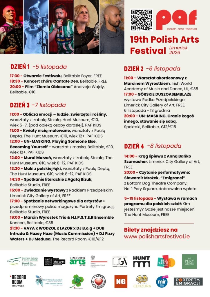 PAF 26 Poster Programme 4 PAF 26 Poster Programme 4